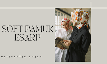 Soft Pamuk Eşarp