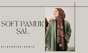 Soft Pamuk Şal