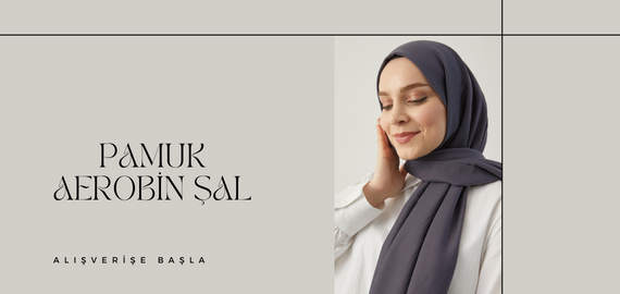 Pamuk Aerobin Şal