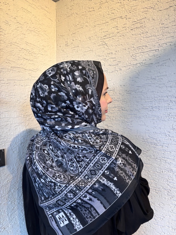 Pamuklu Etnik Desen Şal 2 - 11