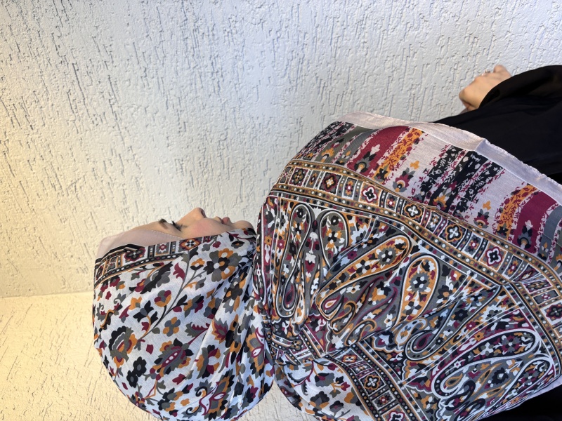 Pamuklu Etnik Desen Şal 2 - 16
