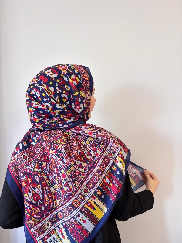 Pamuklu Etnik Desen Şal 2 - 24