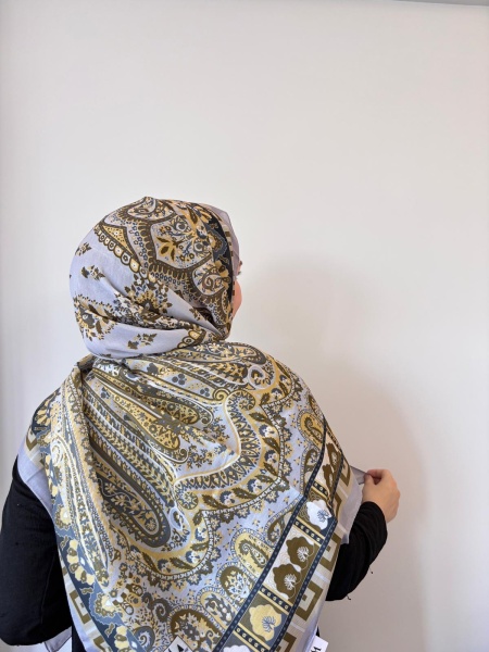 Pamuklu Etnik Desen Şal 3 - 7