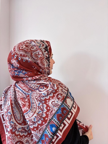 Pamuklu Etnik Desen Şal 3 - 15