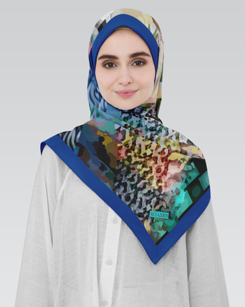 Soft Pamuk Eşarp MZ-17 - Moda Zeren