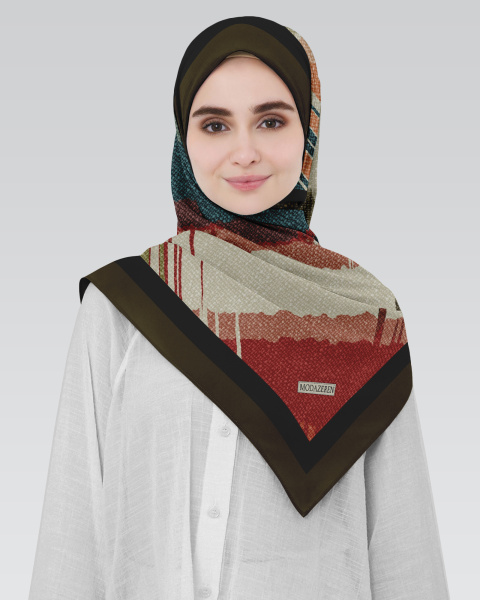 Soft Pamuk Eşarp MZ-27 - Moda Zeren