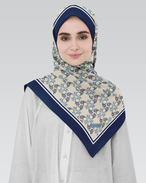 Soft Pamuk Eşarp MZ-43 - Moda Zeren