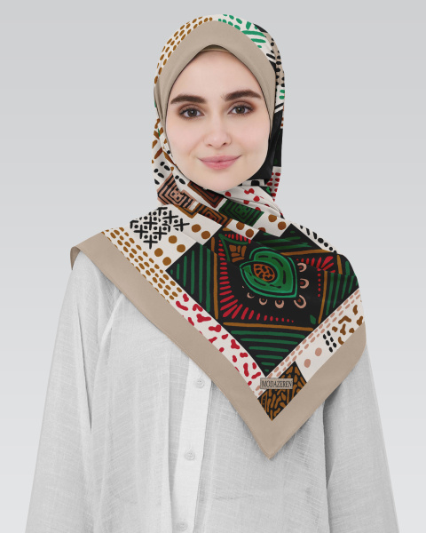 Soft Pamuk Eşarp MZ-45 - Moda Zeren