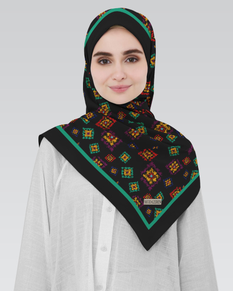 Soft Pamuk Eşarp MZ-47 - Moda Zeren