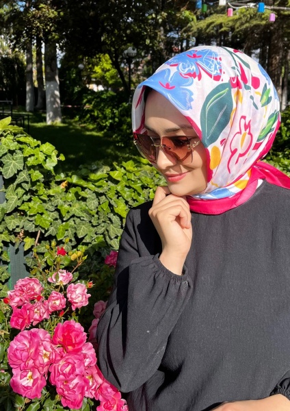 Soft Pamuk Eşarp MZ-51 - Moda Zeren