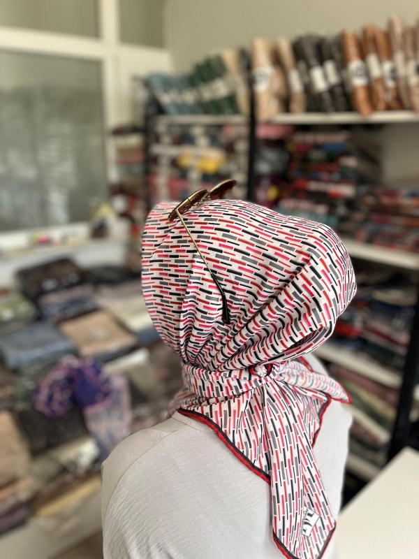 Soft Pamuk Eşarp Mz-59 - 13