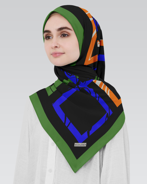 Soft Pamuk Eşarp MZ-6 - Moda Zeren