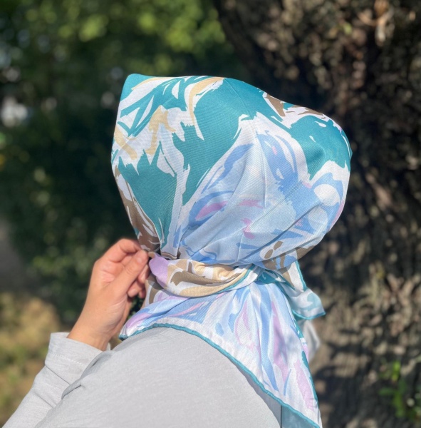 Soft Pamuk Eşarp Mz-60 - 5