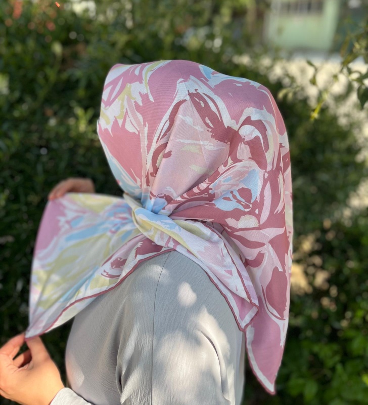 Soft Pamuk Eşarp Mz-60 - 1