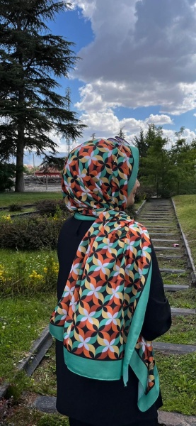 Soft Pamuk Şal MZ-19 - Moda Zeren