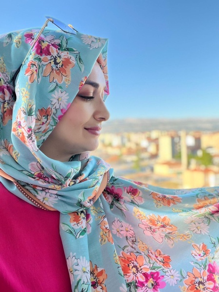 Soft Pamuk Şal MZ-20 - Moda Zeren