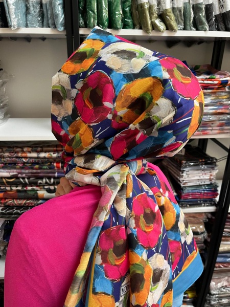 Soft Pamuk Şal MZ-29 - Moda Zeren